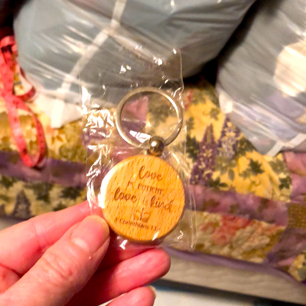 Scripture Keychain